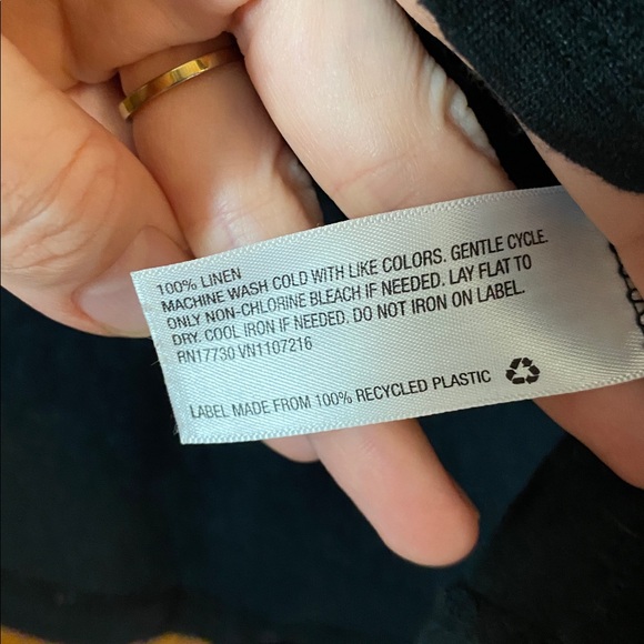 A New Day linen tank top - Picture 3 of 7